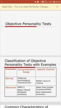 Objective personality test  پاورپوینت تست های عینی 